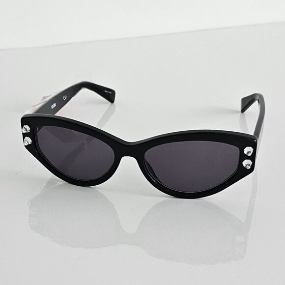 MOSCHINO Cat eye sunglasses with rhinestones NWOT! ๐๐๐ - Picture 3 of 15